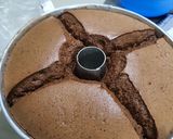 Foto langkah ke 5 dari resep Chiffon coklat super yummy n lembut ya.