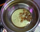 A picture of step 1 of Ada Pradhaman - Onam special keralan delicacy.