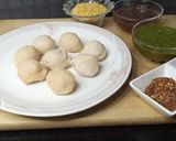 A picture of step 10 of Super soft dahi bhalla (iftar special).