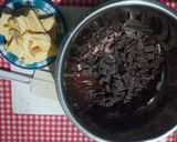 Foto del paso 1 de la receta: Brownie