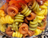 Foto del paso 1 de la receta: Ensalada de pasta con piña, atún y más ingredientes