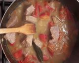 Pas rețetă Mancărică de carne cu ardei 5 fotografie