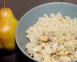 Őszi gorgonzolás csirkecomb recept fázis 7 fotója