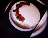 Foto del paso 2 de la receta: Torta cebra de chocolate y vainilla