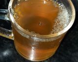 A picture of step 2 of Lemon grass and mint tea.