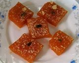 কমলালেবুর হালুয়া (Orange Halwa recipe in bengali) রেসিপির ধাপ 6 ছবি