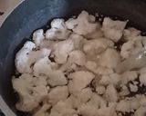Foto del paso 4 de la receta: Salsa de coliflor con fideos de arroz