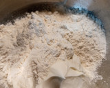 A picture of step 2 of   Beef Stroganov or Beef Stroganoff.