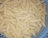 A picture of step 1 of Chicken tikka pasta 🍝.