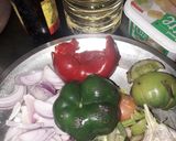 চিকেন গারলিক মাঞ্চুরিয়ান (chicken garlic manchurian recipe in Bengali) রেসিপি ধাপ - 1 ছবি