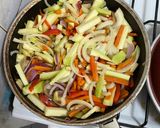 Foto del paso 2 de la receta: Tacos de verduras