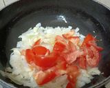A picture of step 3 of Spaghetti With Indo - Chinese Twist.