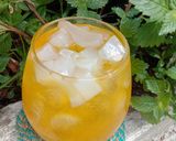 Foto langkah ke 3 dari resep Es Jeruk Nata de Coco.