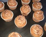 Une image de l'étape 10 de Cupcakes au chocolat - nutella.