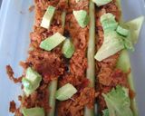 Foto del paso 5 de la receta: Canoas de apio con atún
