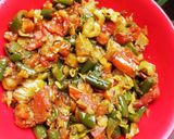 A picture of step 4 of Mix Veggies Curry.
