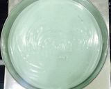 Hình bước làm 3 của món Blue Ombre Cheesecake