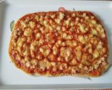 Foto del paso 18 de la receta: Hacer masa de pizza casera y rellenarla. Hacer la masa a mano o con la Amasadora de pan