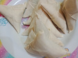 Samosa daging