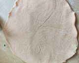 A picture of step 7 of Gajar-Aloo Paratha.
