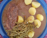 Foto del paso 15 de la receta: Enrollado de carne en Salsa de Verduras