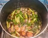 🍲..ต้มยำน้ำข้น (หมูสับ+น่องไก่บน) วิธีทำสูตร 1 รูป
