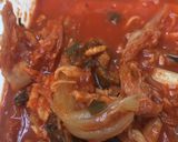 Foto langkah ke 1 dari resep Kimchi Bokkeumbap - Nasi goreng kimchi.