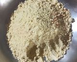 A picture of step 1 of Makki ke dhokle.