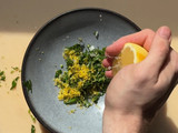 Lemon Orzo & Salmon