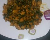 A picture of step 6 of Unripe plantain porridge.