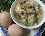 Hình bước làm 6 của món Súp gà nấm
