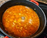 Foto del paso 5 de la receta: Lomo empanado a la jardinera
