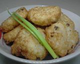 Foto langkah ke 5 dari resep Cireng Nasi Dadakan.