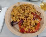 Foto del paso 19 de la receta: Paella de pollo y conejo