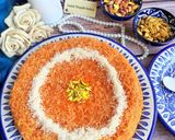 A picture of step 12 of Kunafa.
