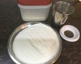 A picture of step 1 of Rice Flour Papads.