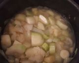 Foto del paso 4 de la receta Crema de calabacín y puerro