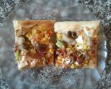 صورة لخطوة 1 من وصفة بيتزا بالخضار سهله 💁🍕🍕