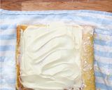 A picture of step 16 of Strawberry Cheese Cake Roll.