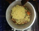 Foto langkah ke 3 dari resep Mie pipih pentol ceker kuah kecap.