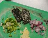 Foto langkah ke 1 dari resep Sup Nori Telur.