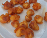 Foto del paso 3 de la receta: Buñuelos de chistorra