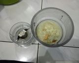 Foto langkah ke 5 dari resep MPASI Telur Tempe Bayam (Menu lengkap karbo+Prohe+Prona+Sayur).