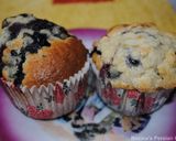 A picture of step 15 of My blueberry muffins.