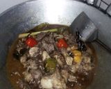 Foto langkah ke 6 dari resep Gula asem daging kambing.