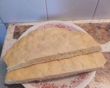 Foto del paso 4 de la receta: Fainá de queso sin huevo