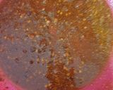 A picture of step 1 of Lahori Tawa chicken.