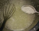 A picture of step 2 of Sohn Halwa.