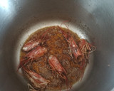 Foto del paso 3 de la receta: Migas de bacalao, con mariscos y patatas en olla exprés