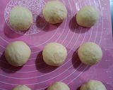 Foto langkah ke 4 dari resep Roti Goreng Isi Ayam (Donat Ayam) tanpa ulen.